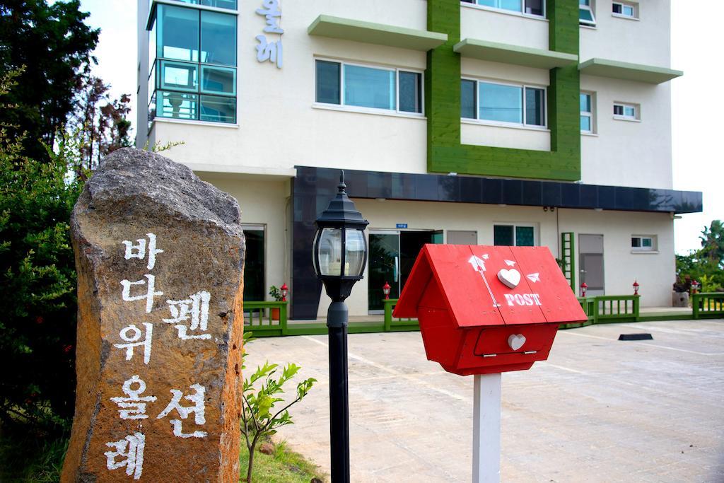 Jeju Bada Wi Olle Pension Seogwipo Exterior photo