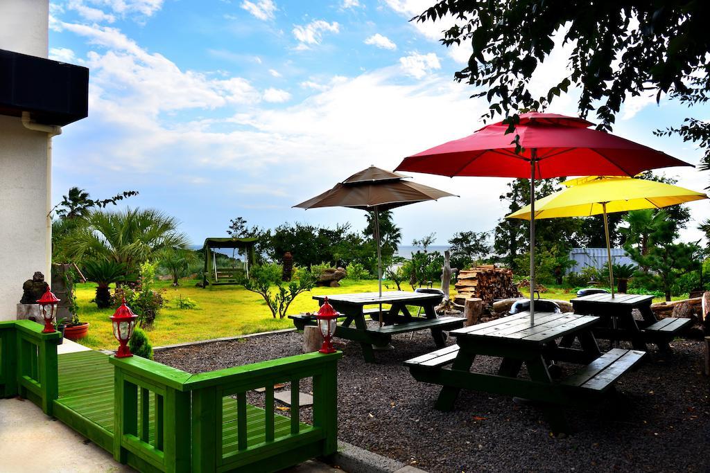 Jeju Bada Wi Olle Pension Seogwipo Exterior photo