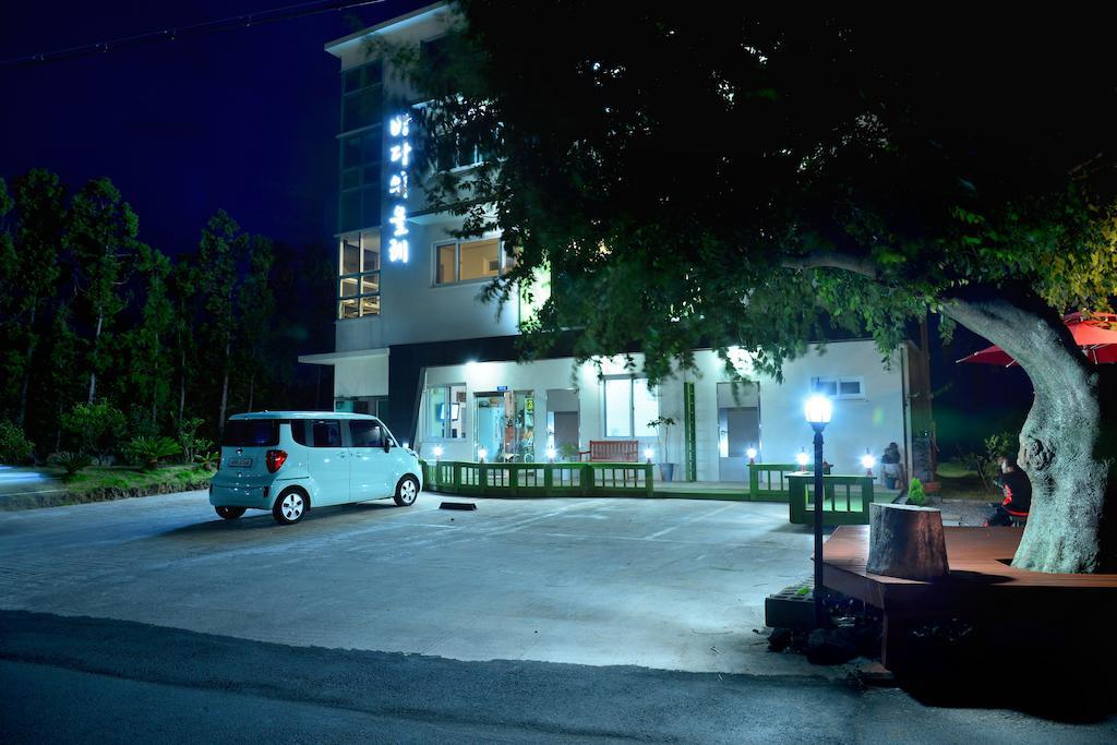 Jeju Bada Wi Olle Pension Seogwipo Exterior photo