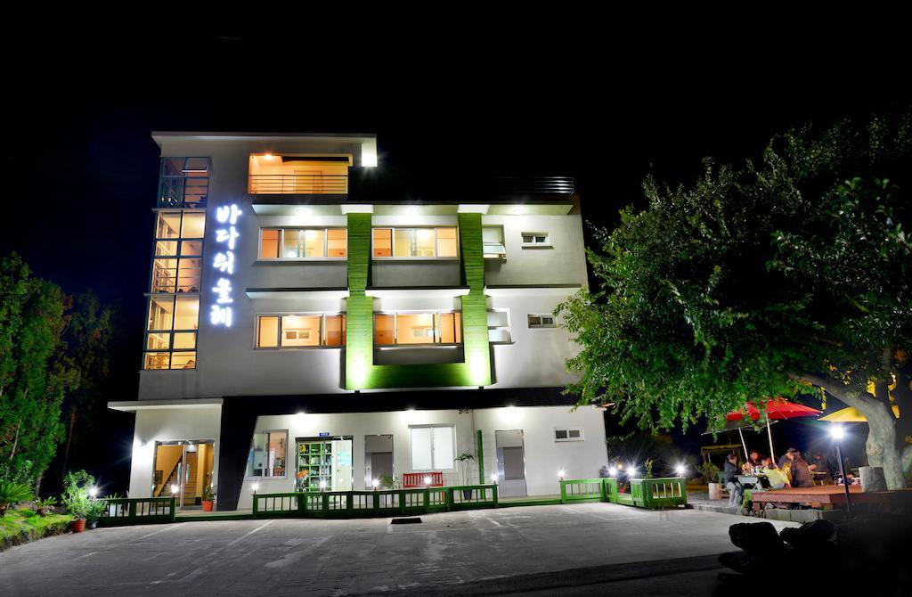 Jeju Bada Wi Olle Pension Seogwipo Exterior photo