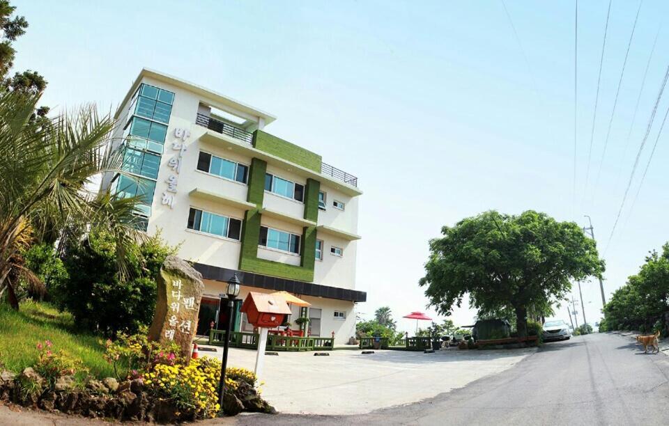 Jeju Bada Wi Olle Pension Seogwipo Exterior photo