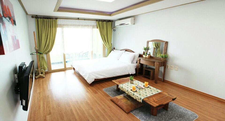 Jeju Bada Wi Olle Pension Seogwipo Exterior photo